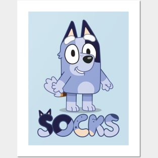 DOGS Socks KIDS Posters and Art